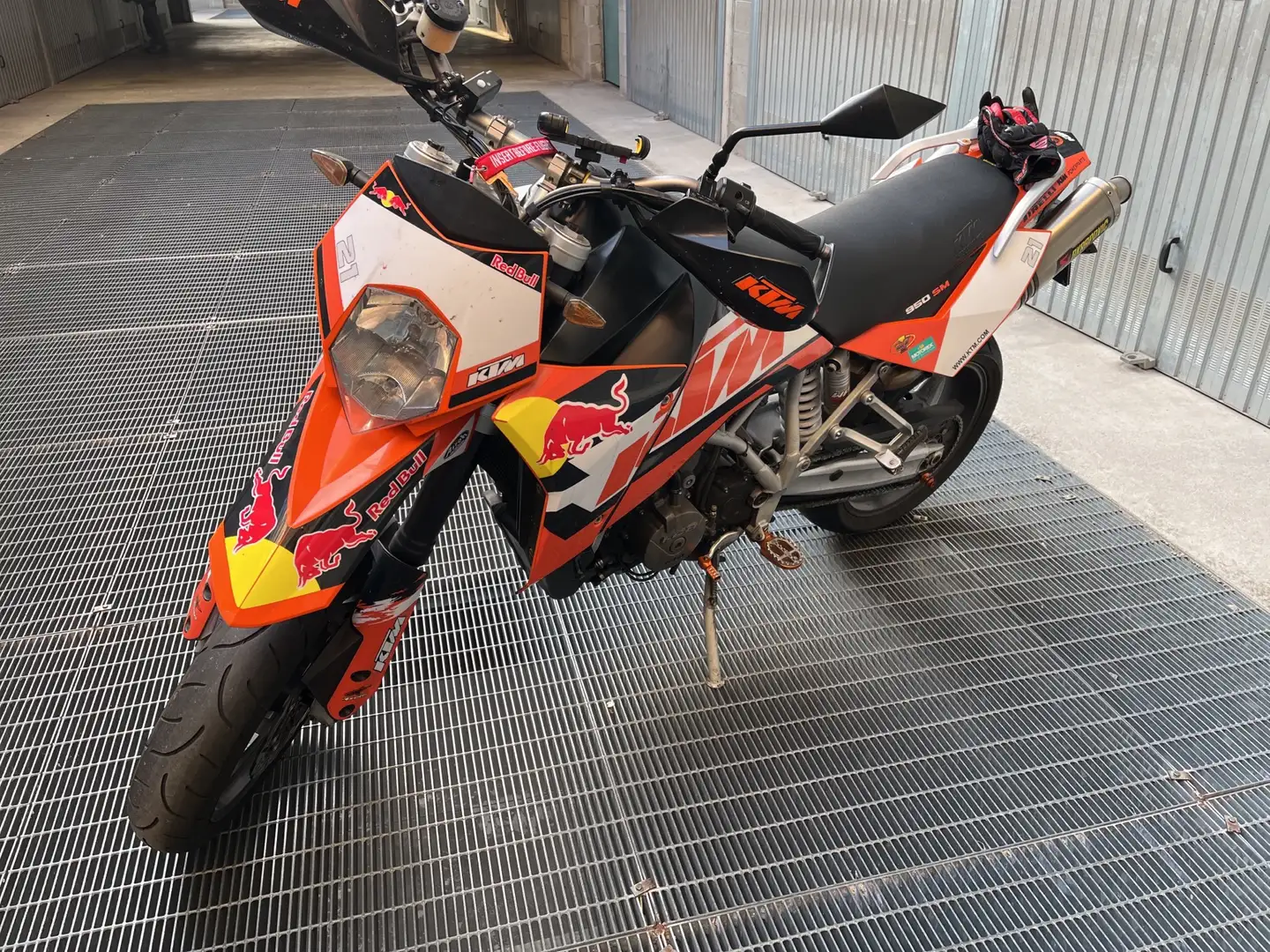 KTM 950 Supermoto Pomarańczowy - 1