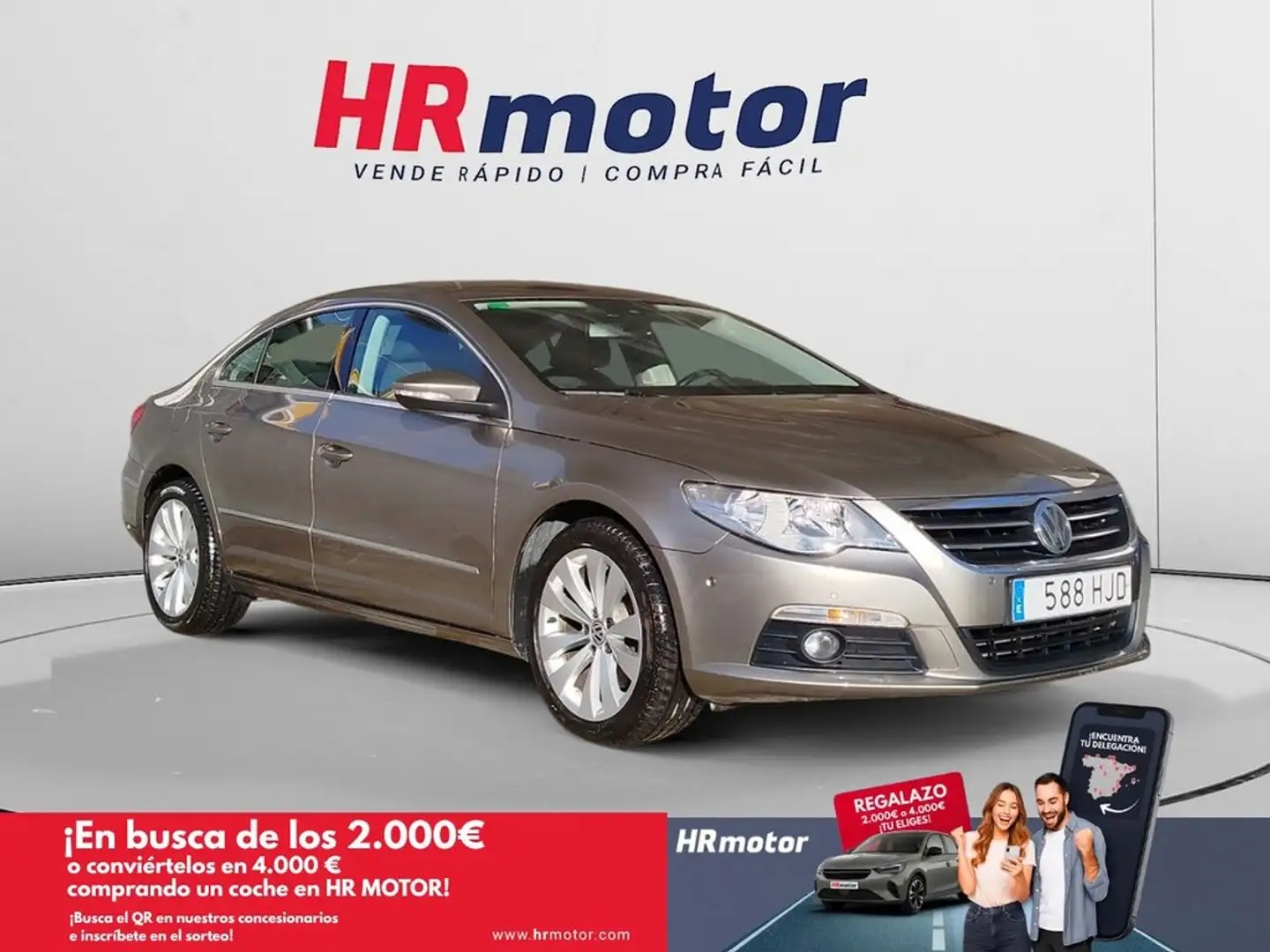 Volkswagen Passat 2.0 TDI BMT Negro - 1