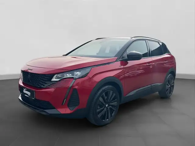 2023 Peugeot 3008 in Red for sale