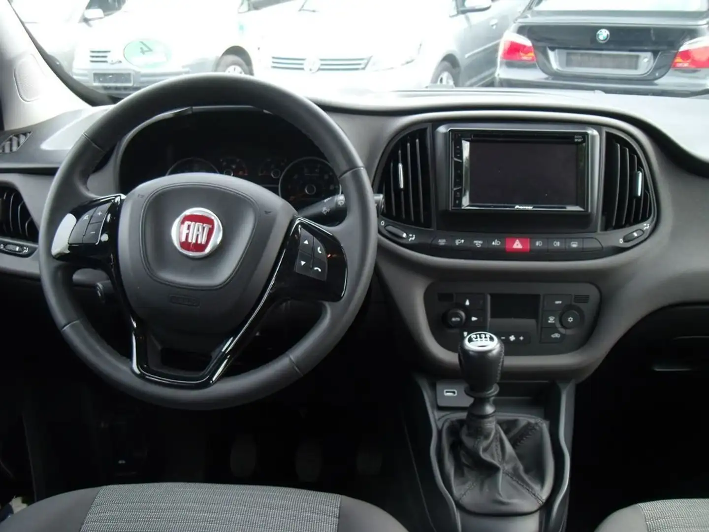 Fiat Doblo 1.4 T-Jet 16V Lounge Negru - 1