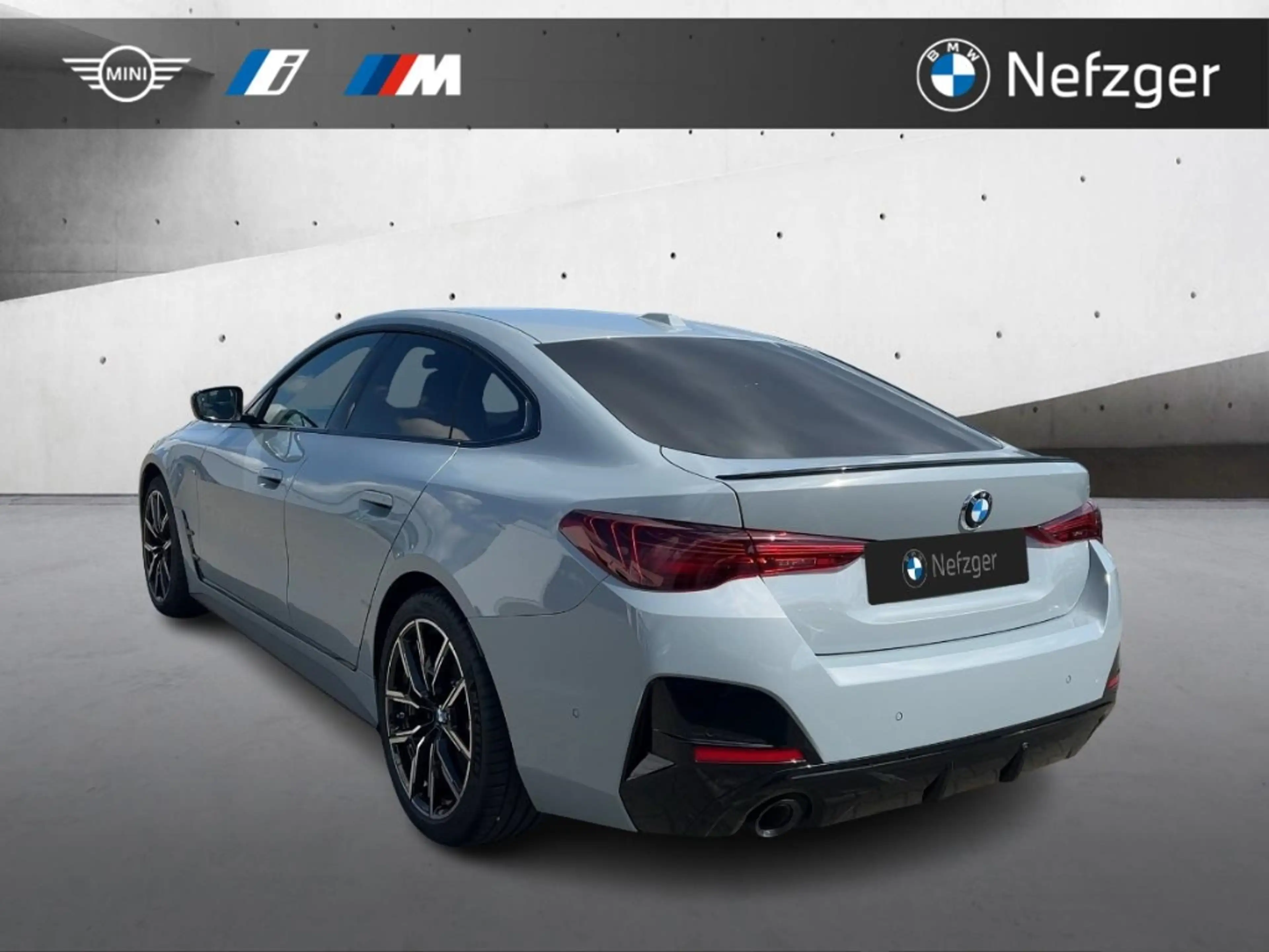 BMW 420 Gran Coupe d M Sport Pro HUD H&K HiFi RFK ACC — photo 3