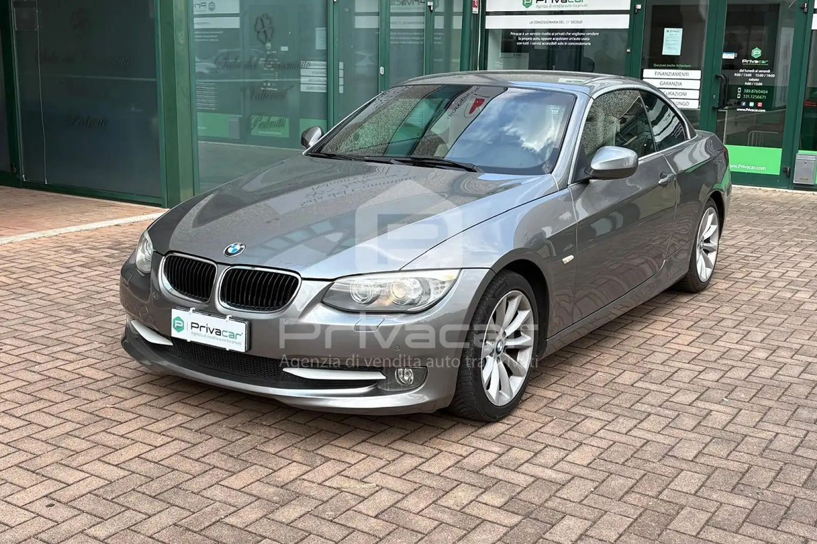 BMW 320 320d cat Cabrio Futura Argento - 1