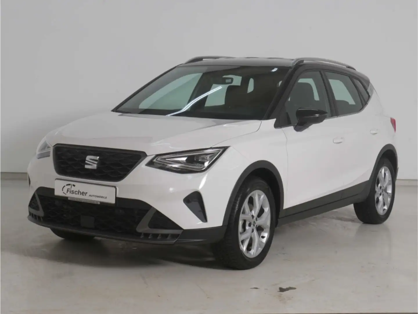 SEAT Arona 1.5 TSI FR Weiß - 2