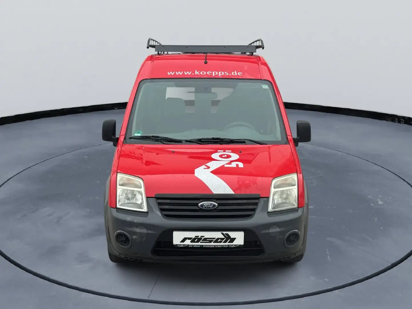 Ford Transit Connect Kasten lang Rosso - 2
