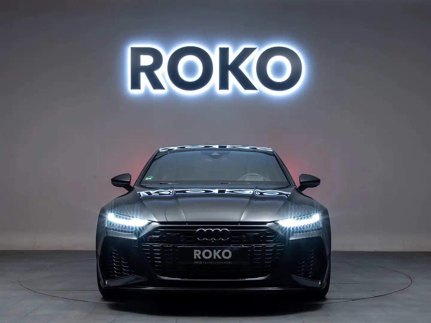 Audi RS7 Keramik 280Km/h StandH.360°Laser HuD Carbon Schwarz - 2