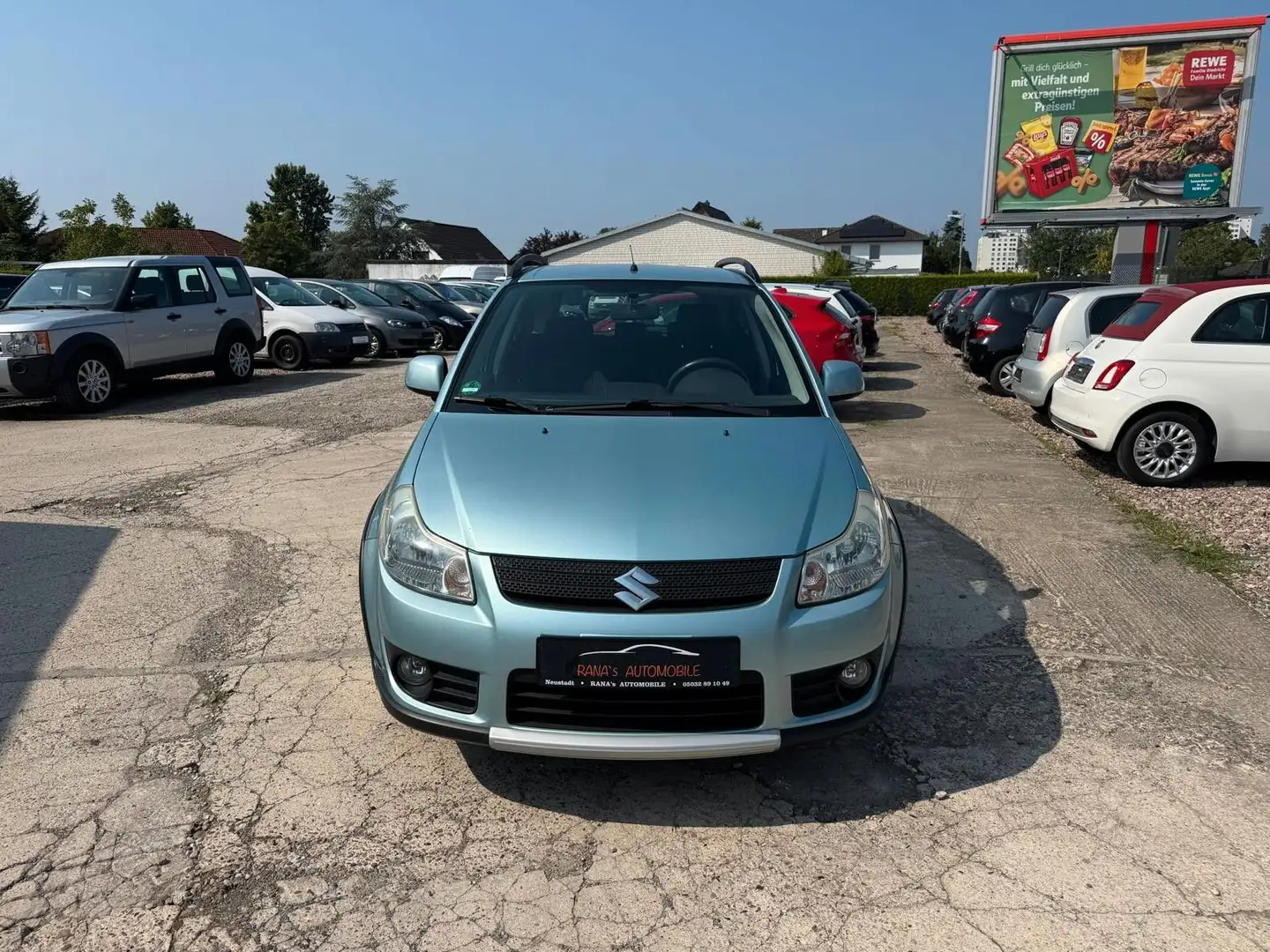 Suzuki SX4 1.9 DDiS 2WD Club Streetline Grün - 2
