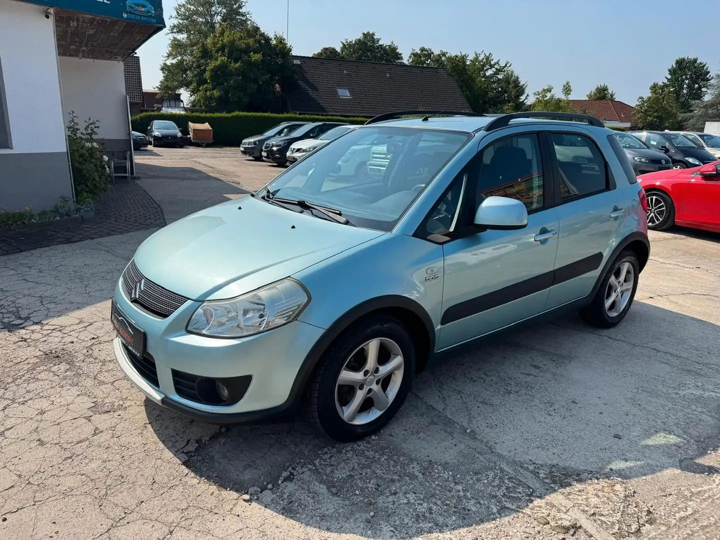 Suzuki SX4 1.9 DDiS 2WD Club Streetline Grün - 1