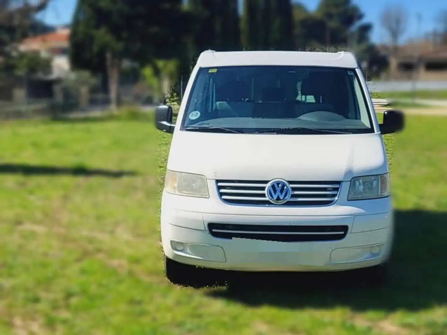 Volkswagen Transporter 2.5 TDi 130cv Blanco - 1
