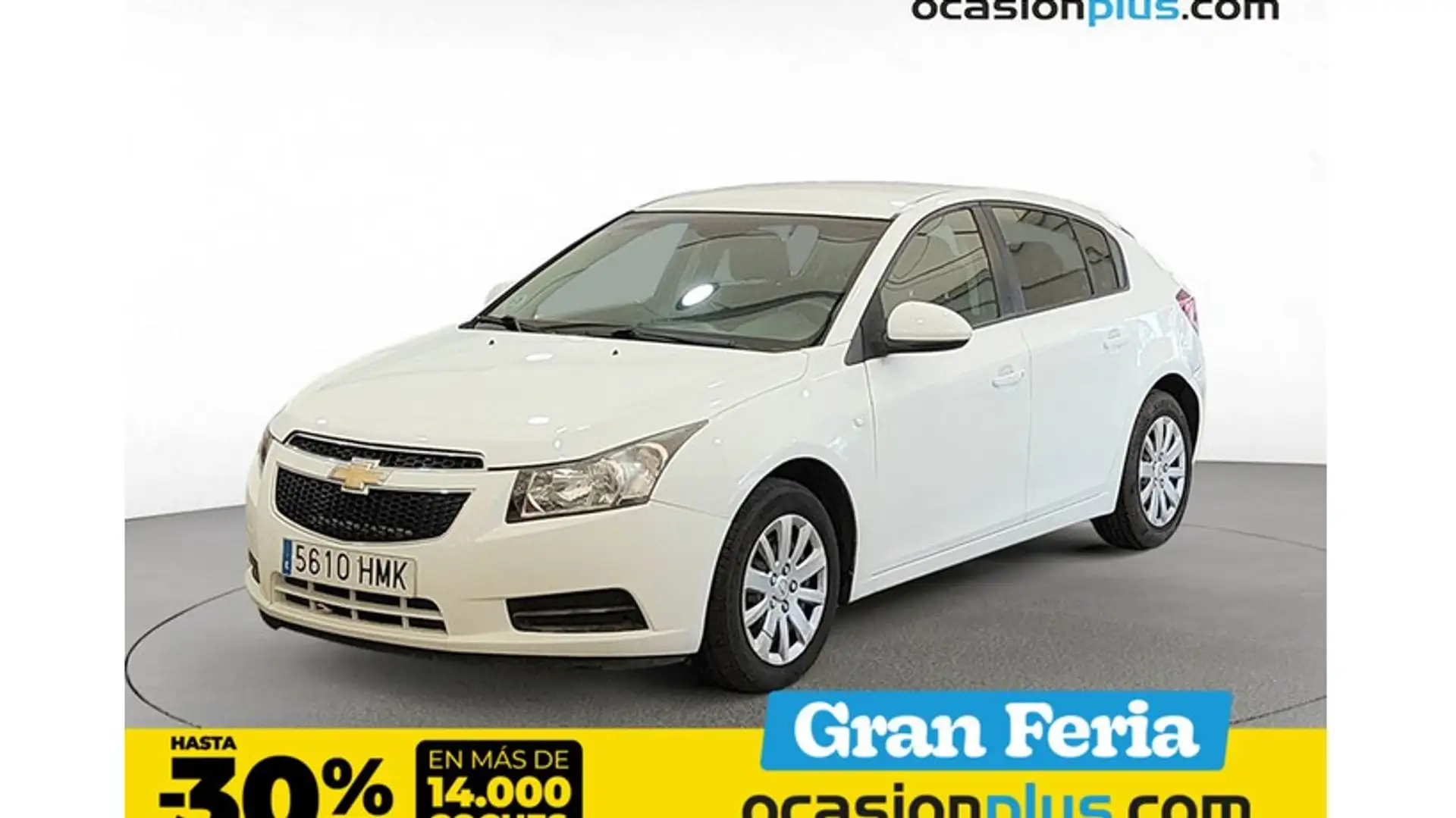Chevrolet Cruze 2.0VCDI LT Blanco - 1