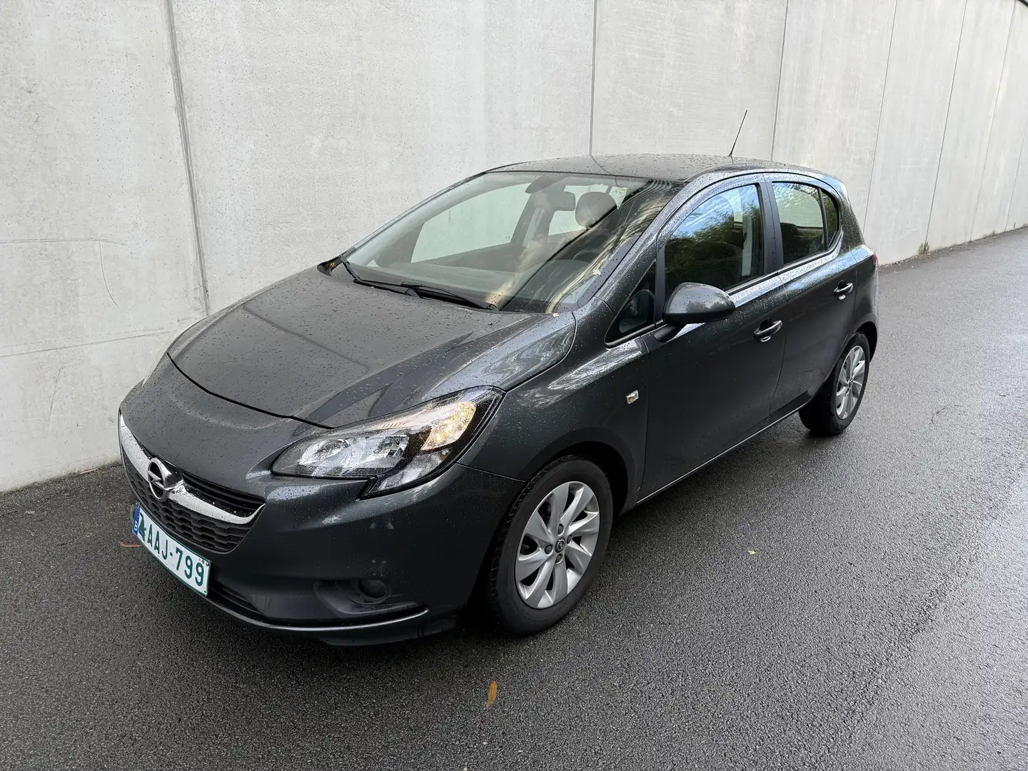 Opel Corsa Corsa 1.4i / Automatique / Etat comme neuf ! Gris - 1