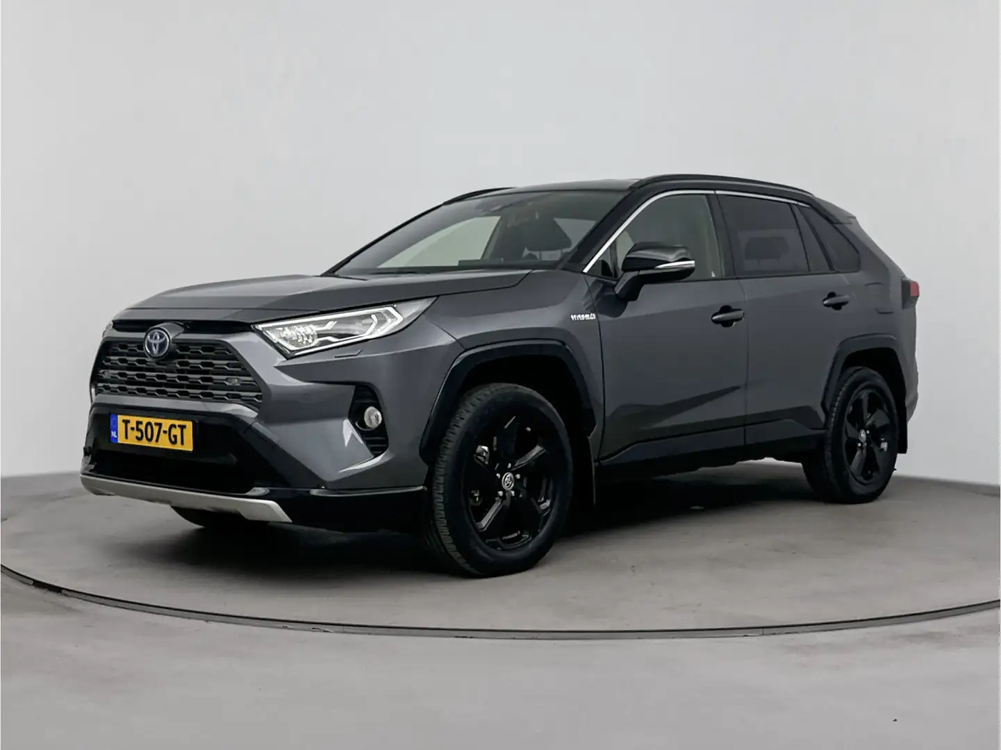 Toyota RAV 4 2.5 Hybrid AWD Bi-Tone | Garantie t/m 10-2030 moge Grijs - 1