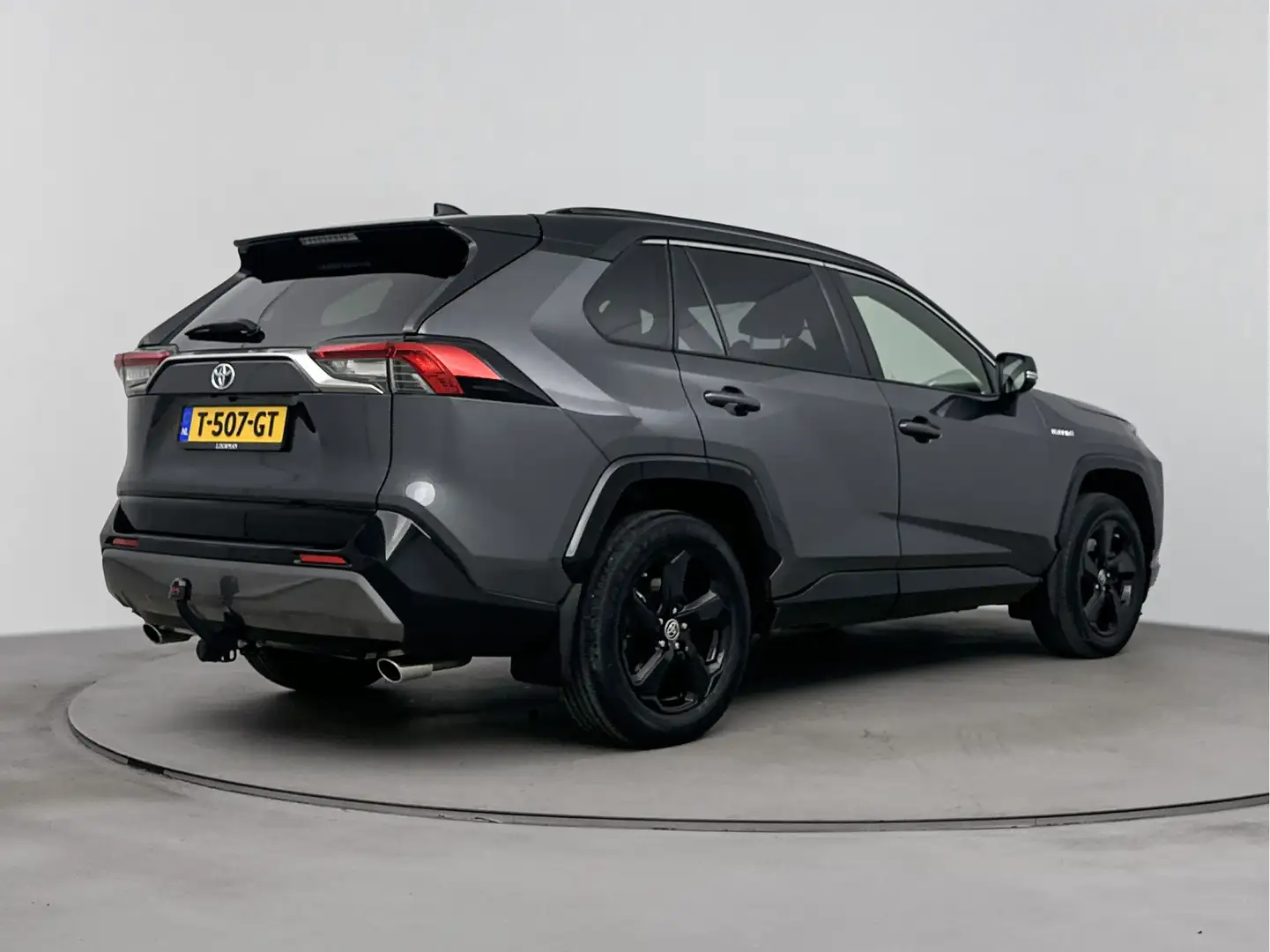 Toyota RAV 4 2.5 Hybrid AWD Bi-Tone | Garantie t/m 10-2030 moge Grijs - 2