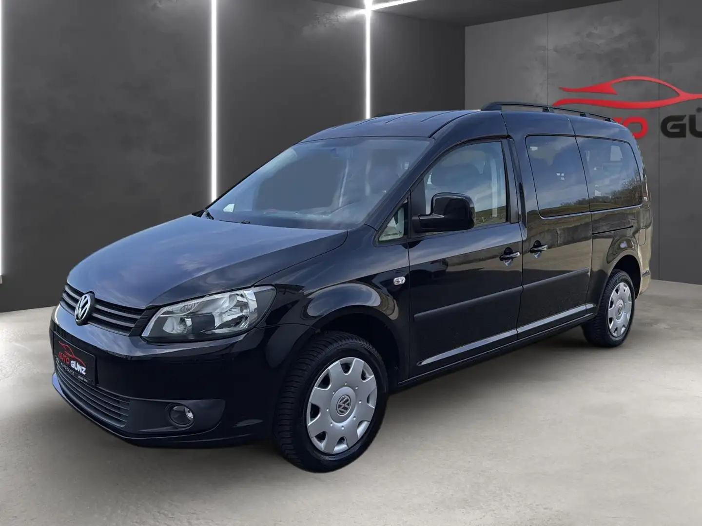 Volkswagen Caddy 2.0 TDi Maxi Trendline *7Sitzer* Negro - 1