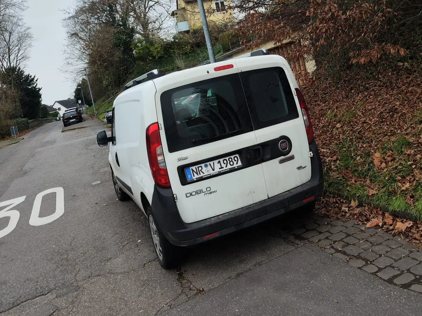 Fiat Doblo Cargo SX.  Motorschaden!!! Blanco - 2