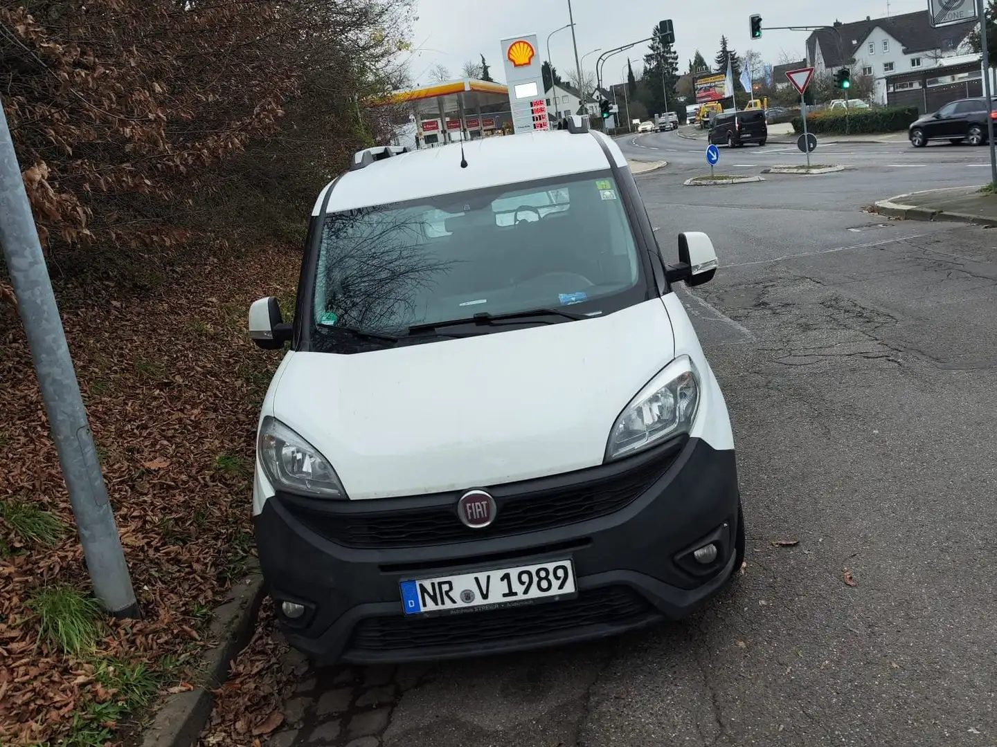 Fiat Doblo Cargo SX.  Motorschaden!!! Blanco - 1