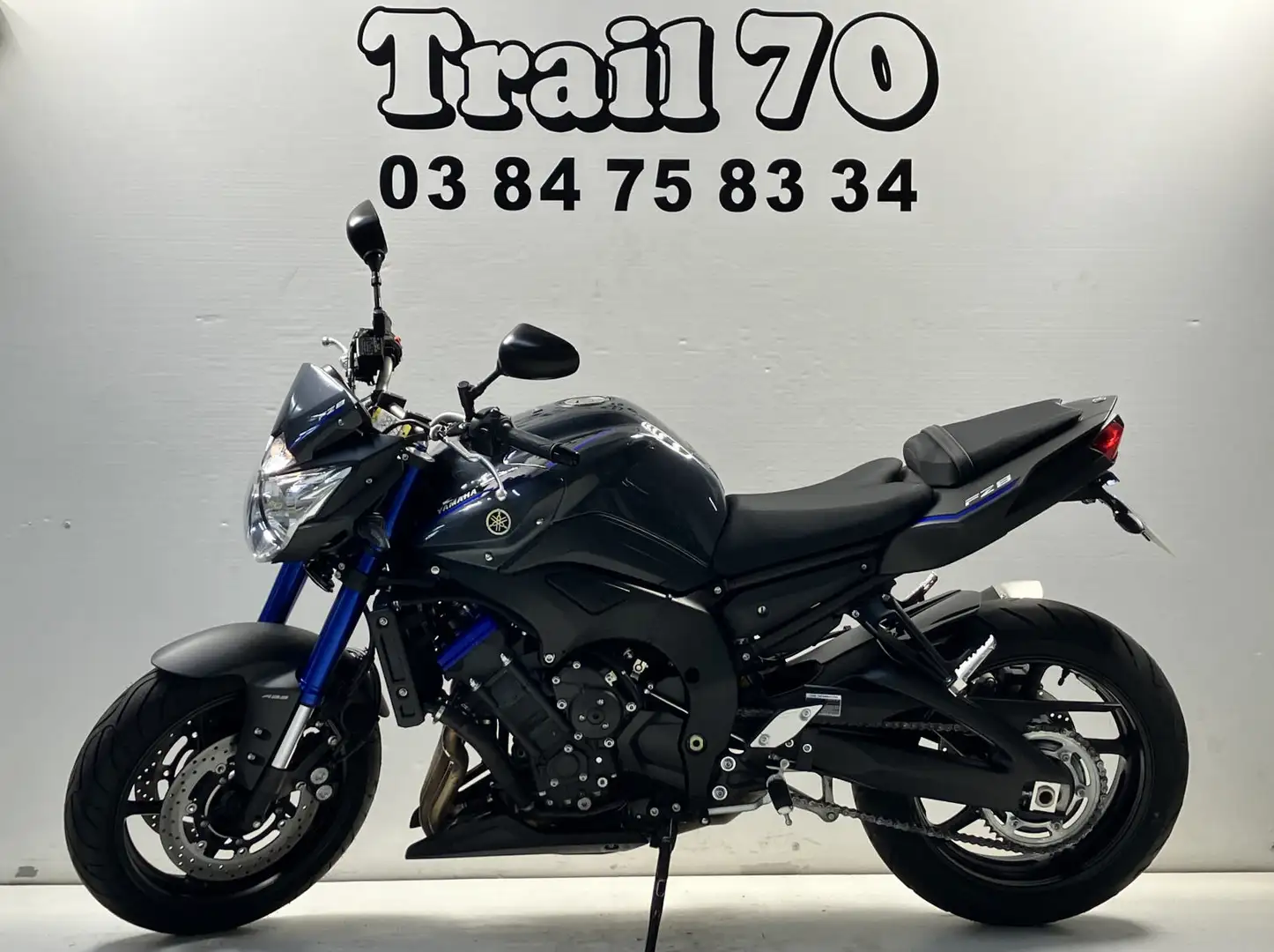 Yamaha FZ 8 Gri - 2