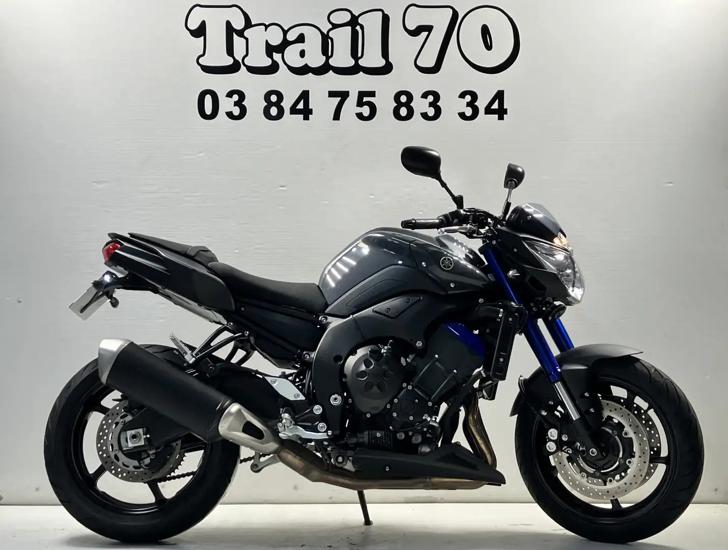 Yamaha FZ 8 Gri - 1