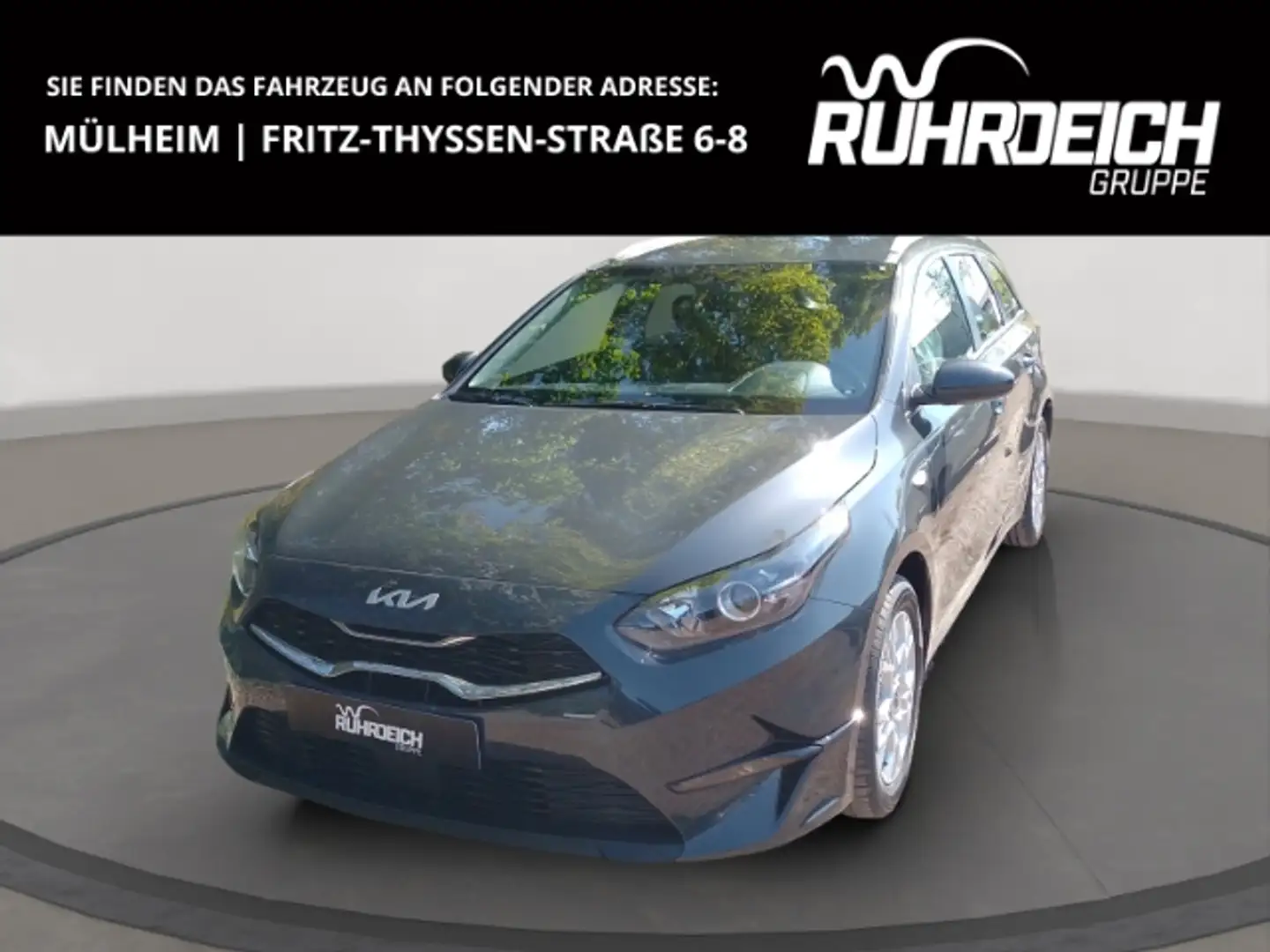 Kia Ceed SW / cee'd SW 1.5 T-GDI Vision DCT7 Navi digitales Cockpit ACC A Schwarz - 1
