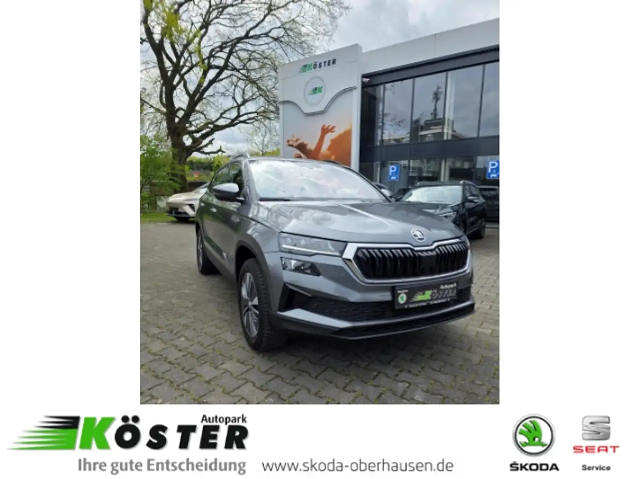 Skoda Karoq Tour 4x4 2.0 TDI 7 Gang DSG 4x4 AHK*ACC*NAV*PTS*LE