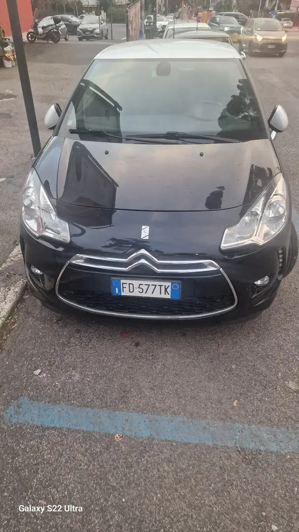 DS Automobiles DS 3 DS3 DS3 1.2 puretech So Chic 82cv Nero - 1