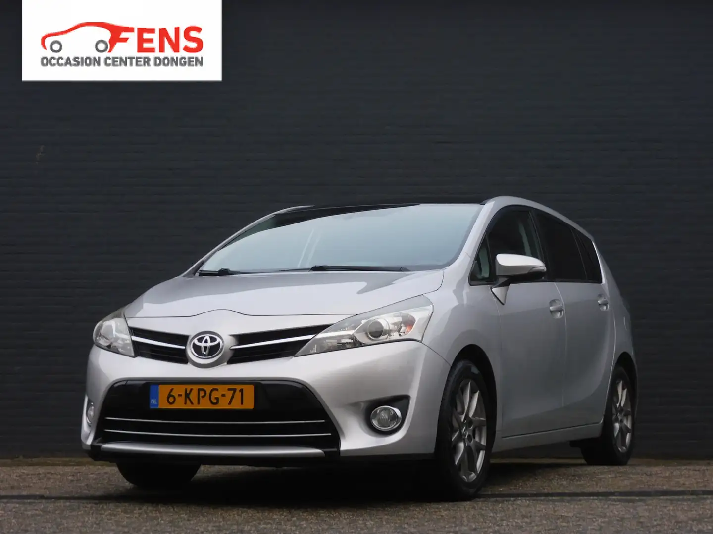 Toyota Verso 1.8 VVT-i Business TOPSTAAT! 2e EIGENAAR! ACHTERUI Grigio - 1