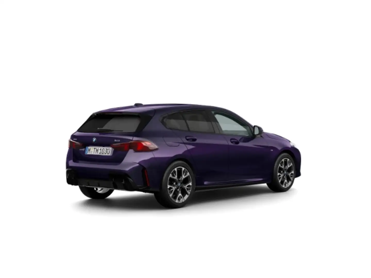 BMW 123 xDrive M-Sport HUD adLED 360° Kamera ACC HiFi 18'' Violett - 2