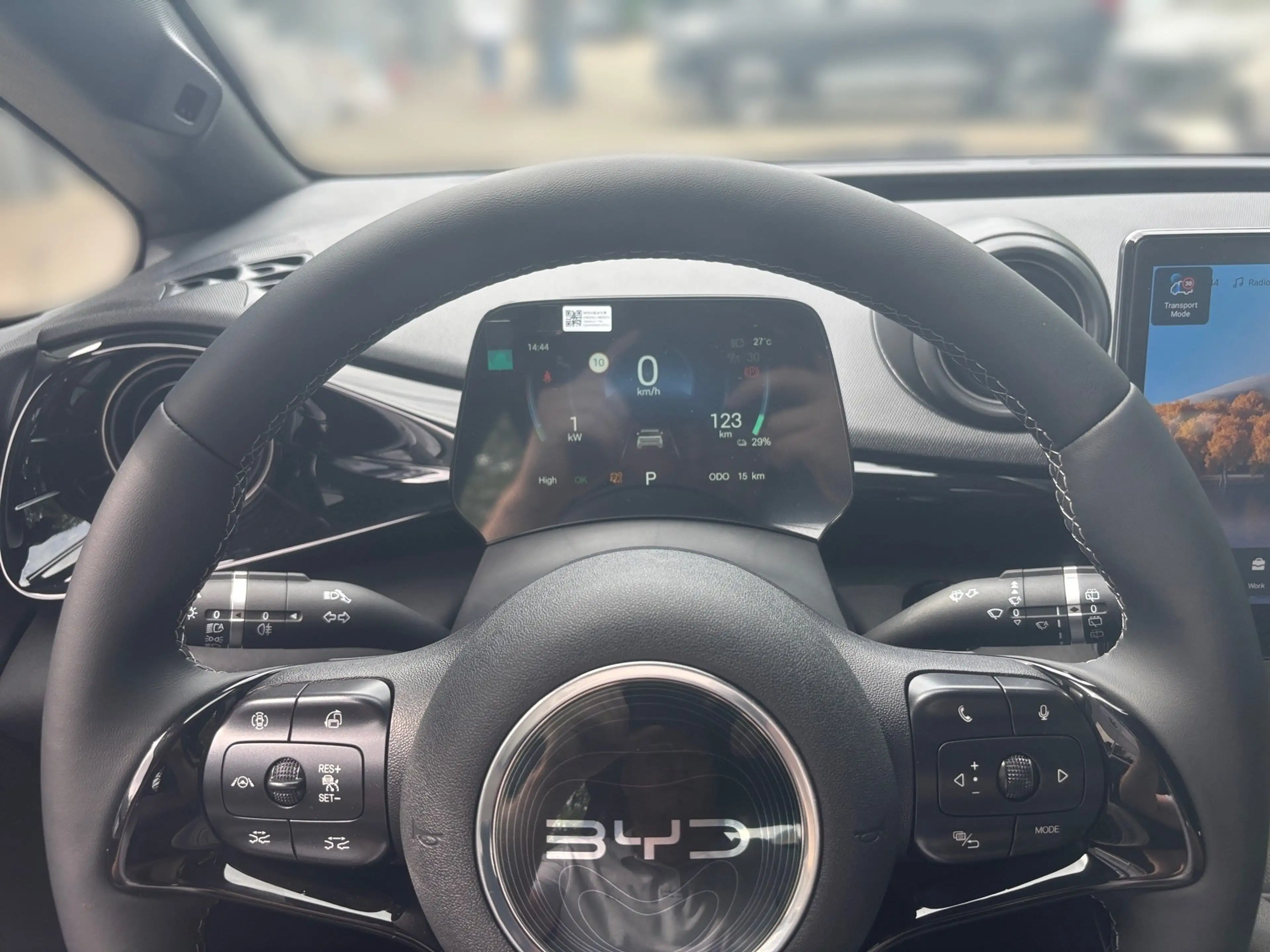 BYD Dolphin Comfort ACC+AUT+LED+Navi+Virtual+360CAM — photo 10