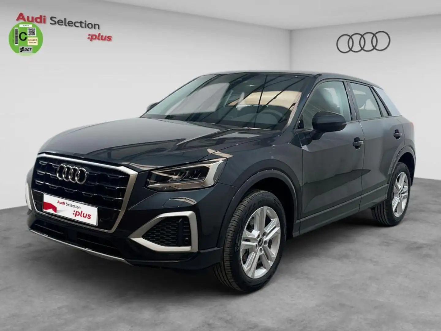 Audi Q2 35 TFSI Advanced 110kW Gris - 1