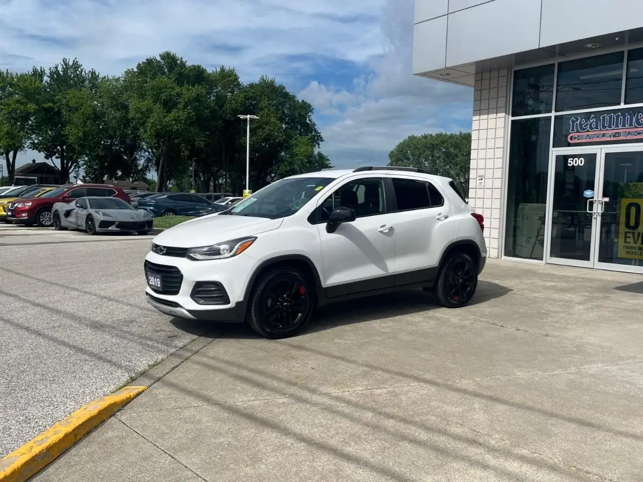 2019 Chevrolet Trax