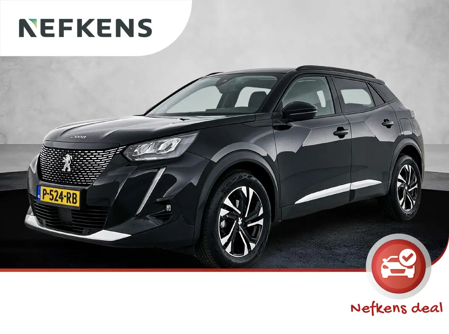 Peugeot 2008 SUV Allure 130 pk | Navigatie | Achteruitrijcamera Noir - 1