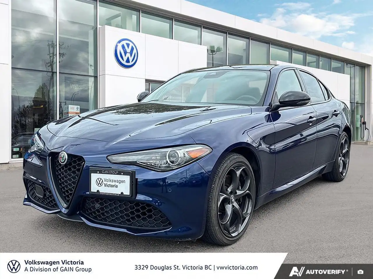 2021 Alfa Romeo Giulia