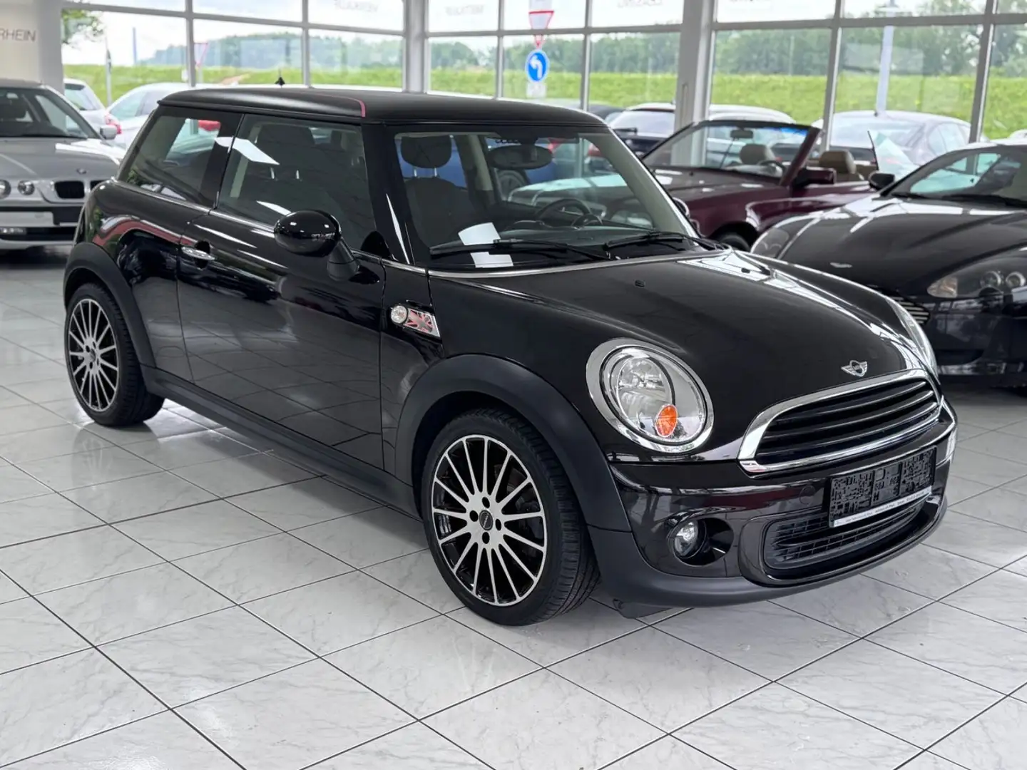 MINI One Mini one BRICK LANE+Klima+2.Hand+84.000Km Nero - 1