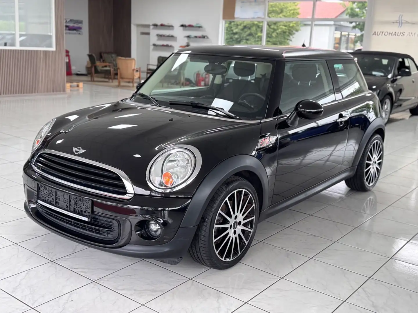 MINI One Mini one BRICK LANE+Klima+2.Hand+84.000Km Nero - 2