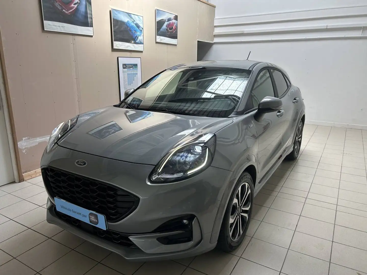 Ford Puma II 1.5 EcoBlue 120ch ST-Line Gris - 1