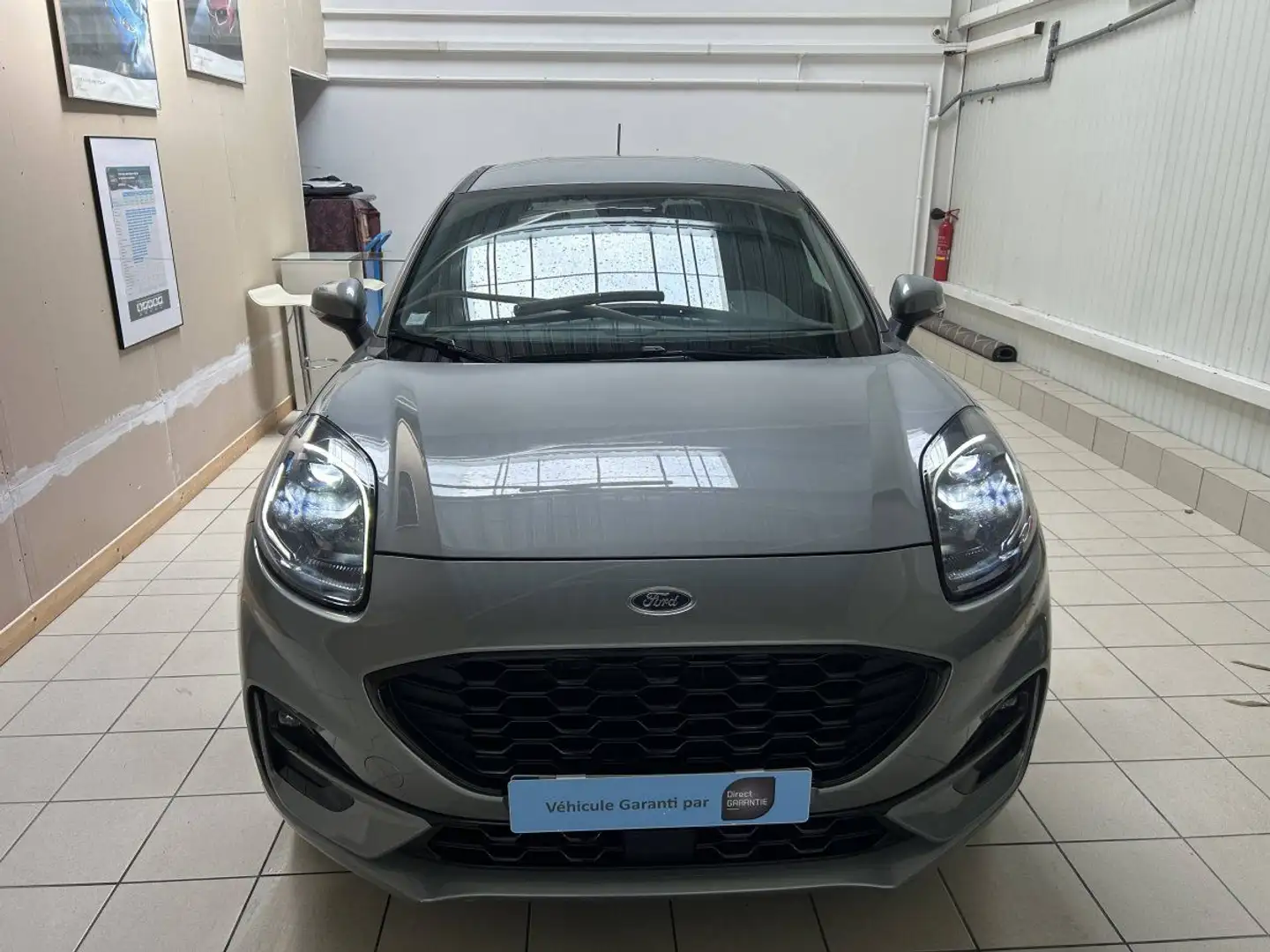Ford Puma II 1.5 EcoBlue 120ch ST-Line Gris - 2