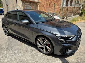 A3 Sportback 35 1.5 tfsi S line edition Identity black