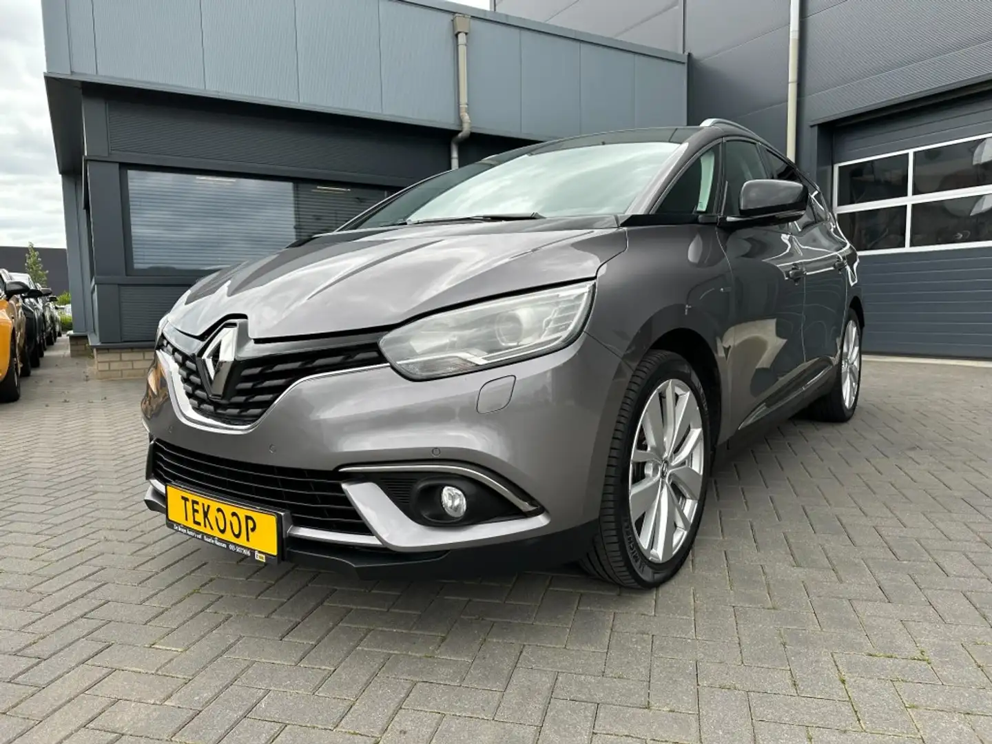 Renault Grand Scenic 1.3 TCe Limited 7P Navi Camera 140PK Gris - 1