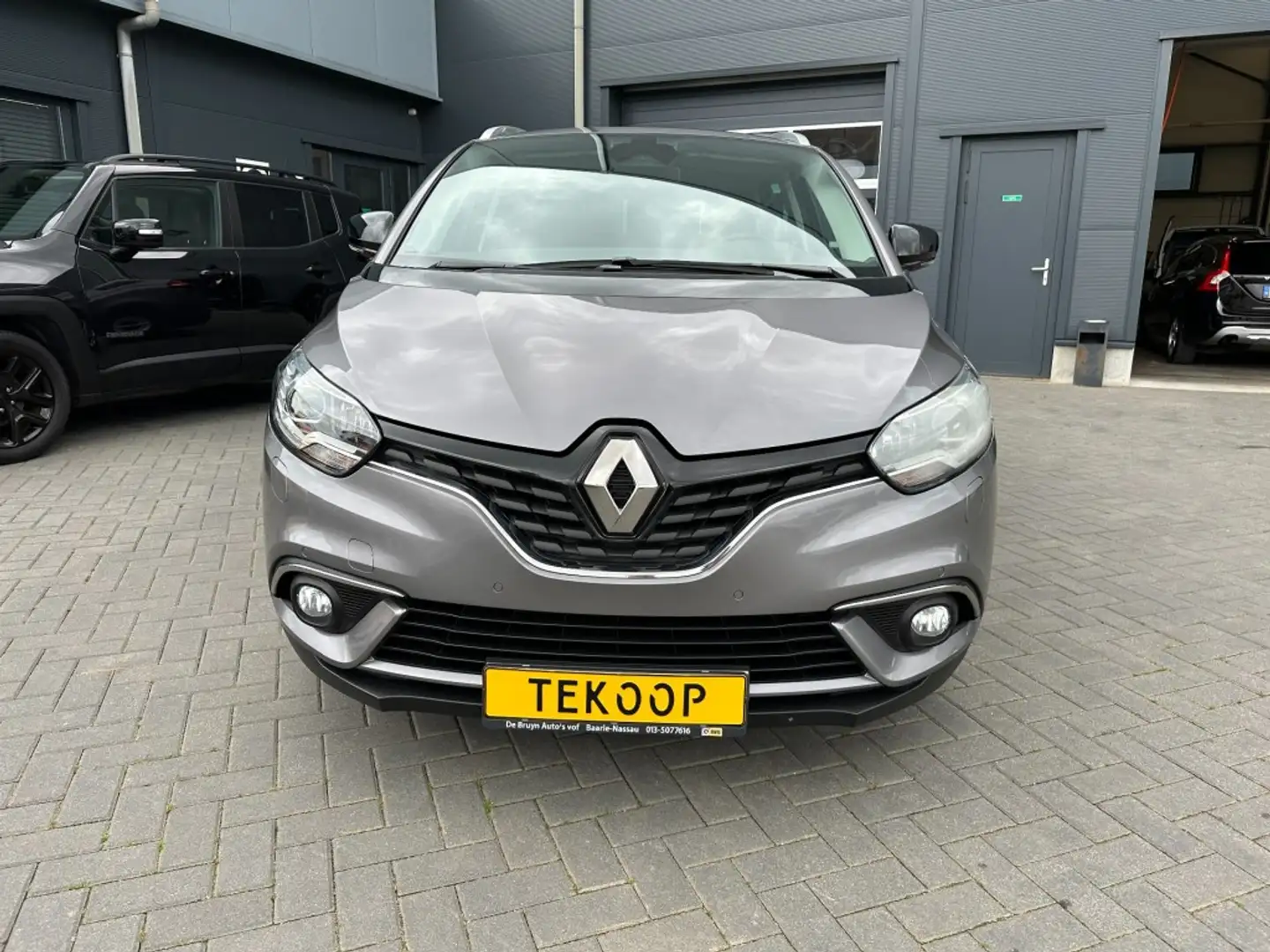 Renault Grand Scenic 1.3 TCe Limited 7P Navi Camera 140PK Gris - 2