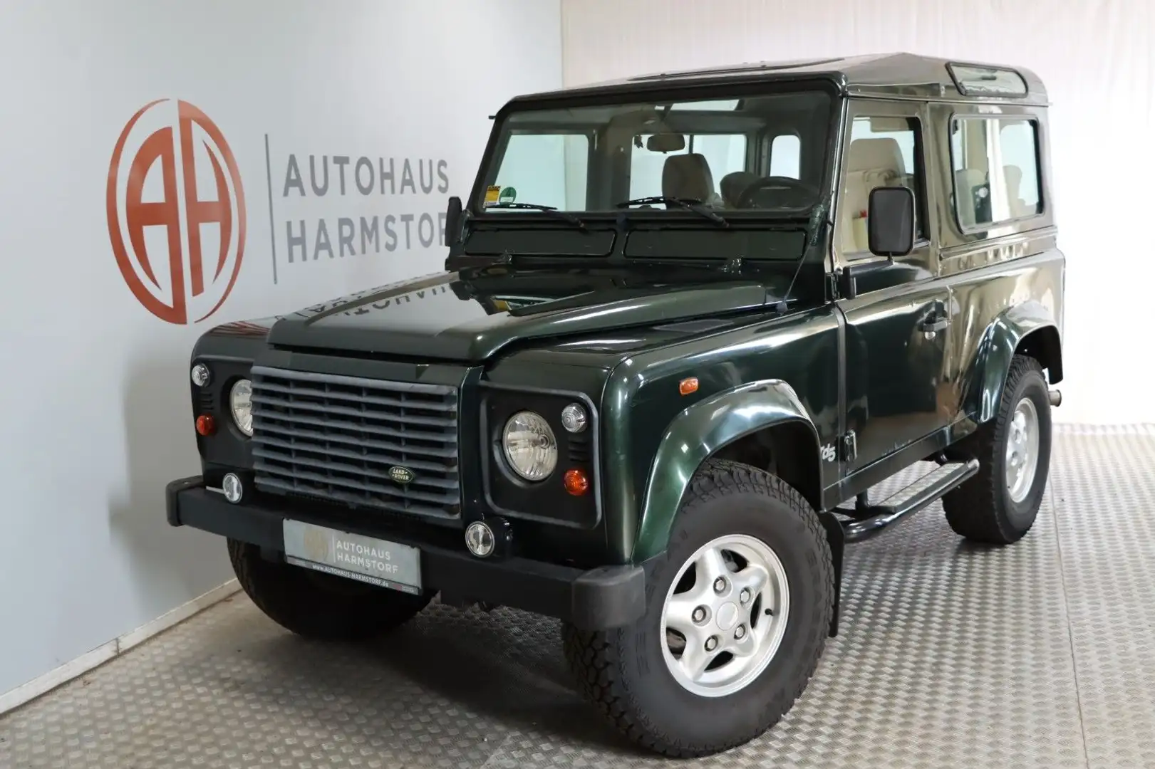 Land Rover Defender 90 7-Sitze StHz Klima AHK Зелений - 1