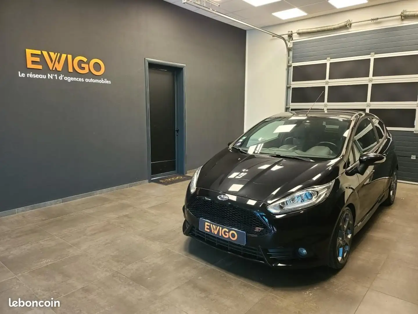 Ford Fiesta 1.6 EcoBoost 182ch ST 5p Noir - 1