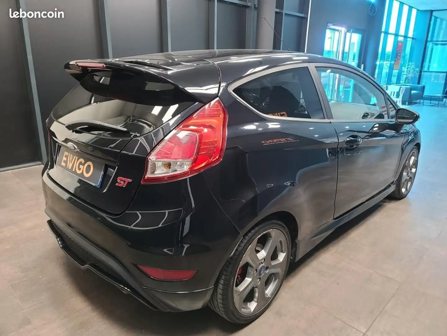 Ford Fiesta 1.6 EcoBoost 182ch ST 5p Noir - 2