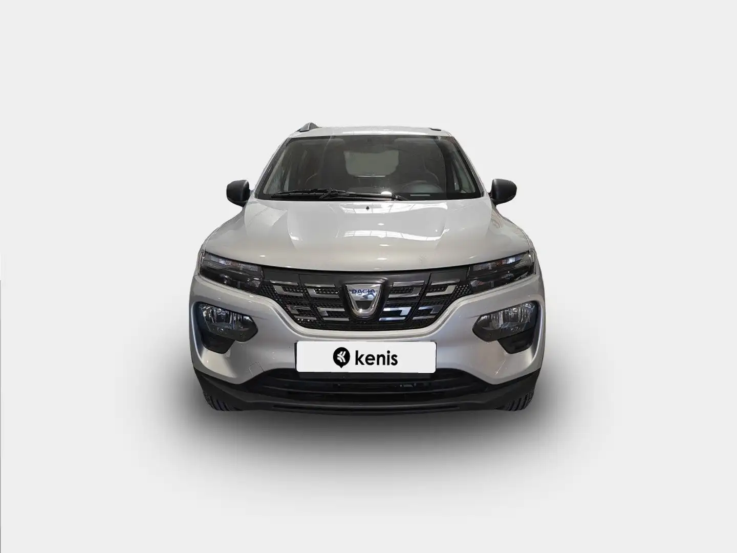 Dacia Spring Business 27 kWh LEDER NAVI AIRCO CAM Argent - 1