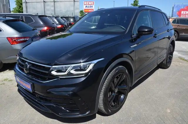 Volkswagen Tiguan Allspace 2.0 TDI R Line 4Motion Black Style Matrix LED Nav