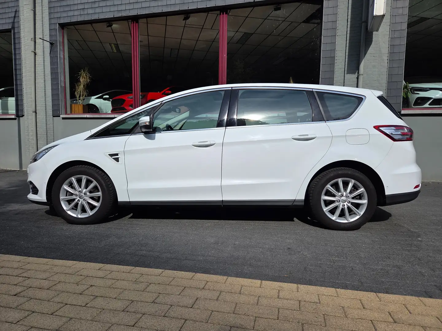 Ford S-Max S-Max 2.0 EcoBlue Aut. Titanium Wit - 2