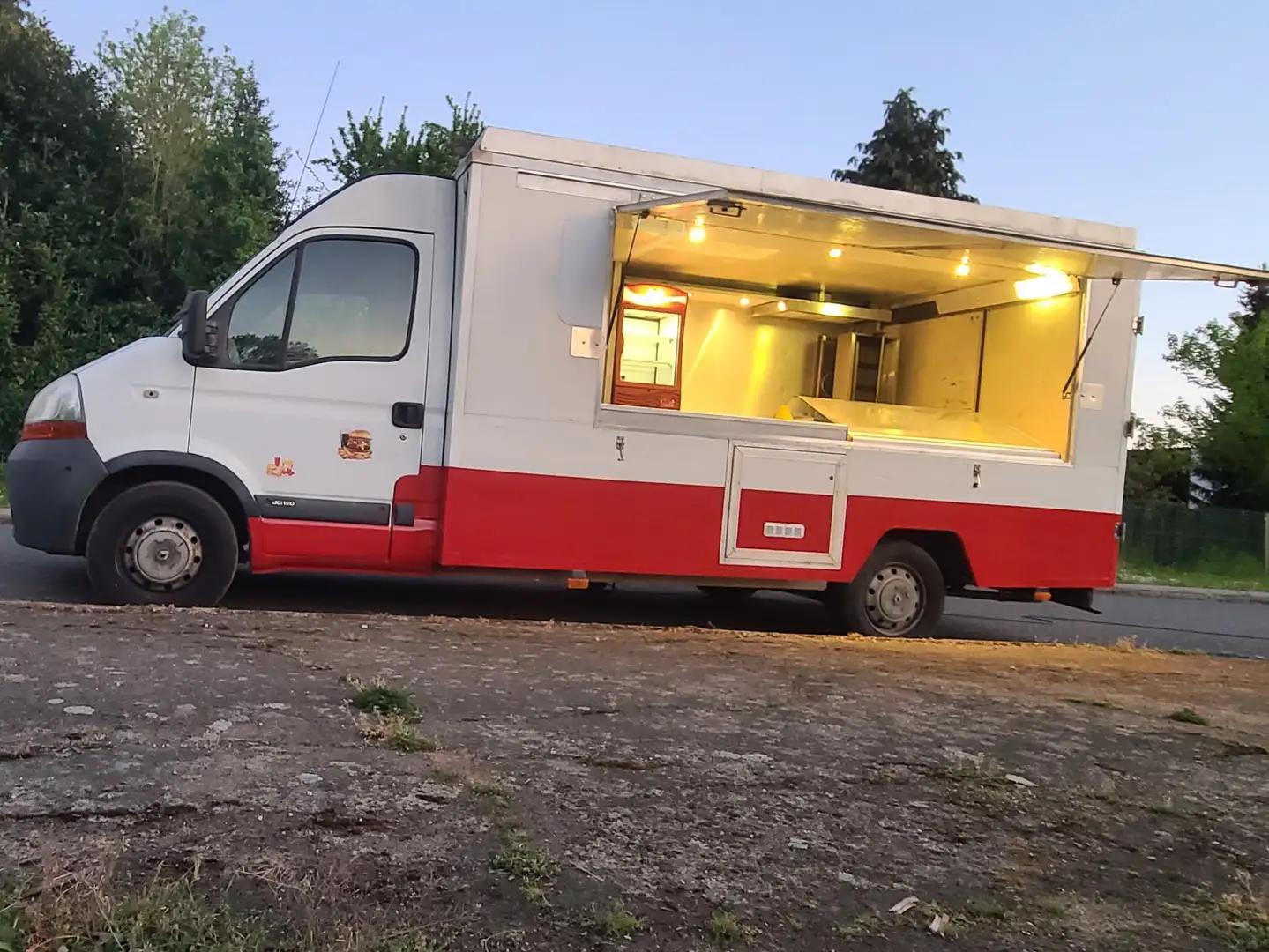 Renault Master VASP Blanc - 1