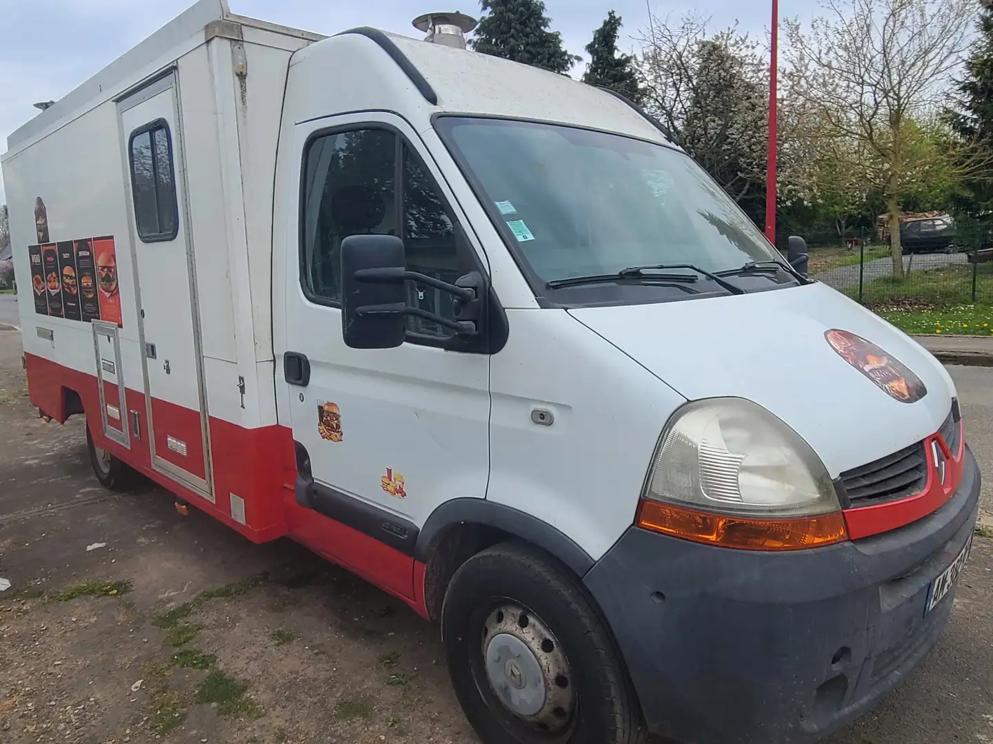 Renault Master VASP Blanc - 2