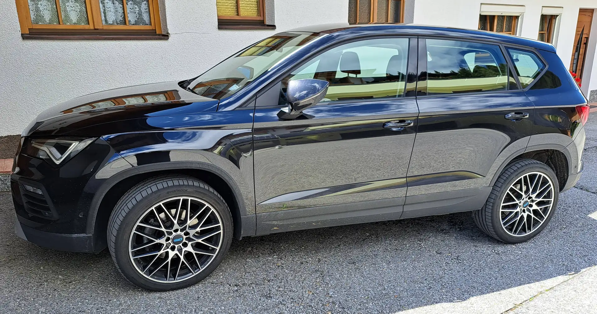 SEAT Ateca Ateca Austria Edition Style 2.0 TDI DSG 4Drive Schwarz - 1