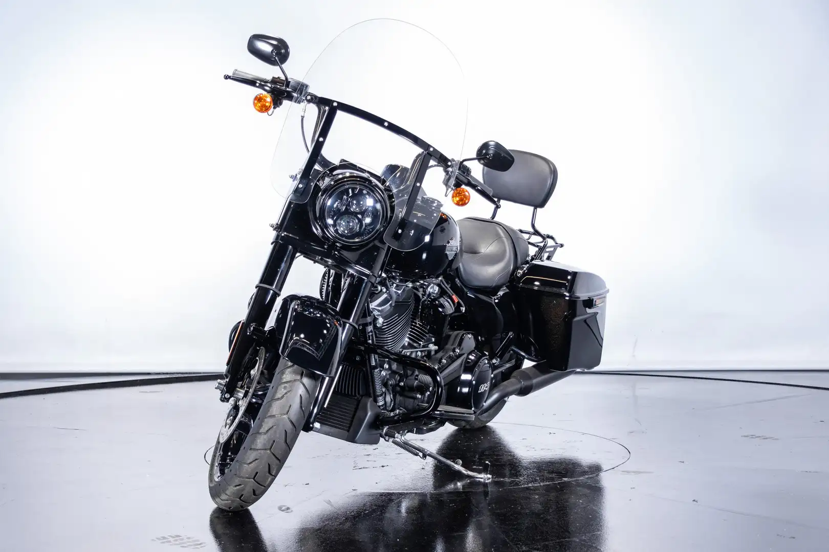 Harley-Davidson Road King HARLEY-DAVIDSON ROADKING SPECIAL 114 Schwarz - 2