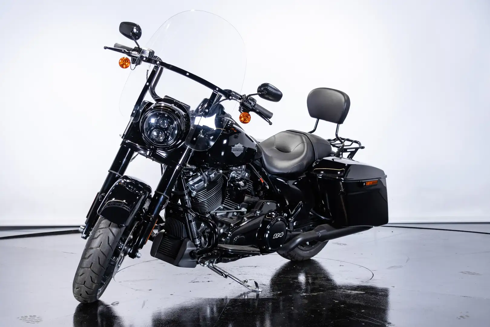 Harley-Davidson Road King HARLEY-DAVIDSON ROADKING SPECIAL 114 Noir - 1