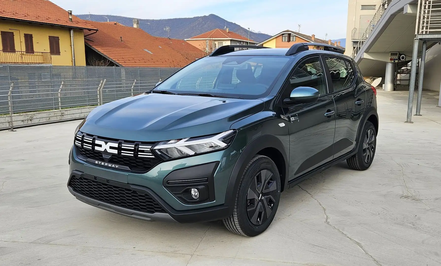 Dacia Sandero Stepway 1.0 TCe ECO-G Expression Verde - 1